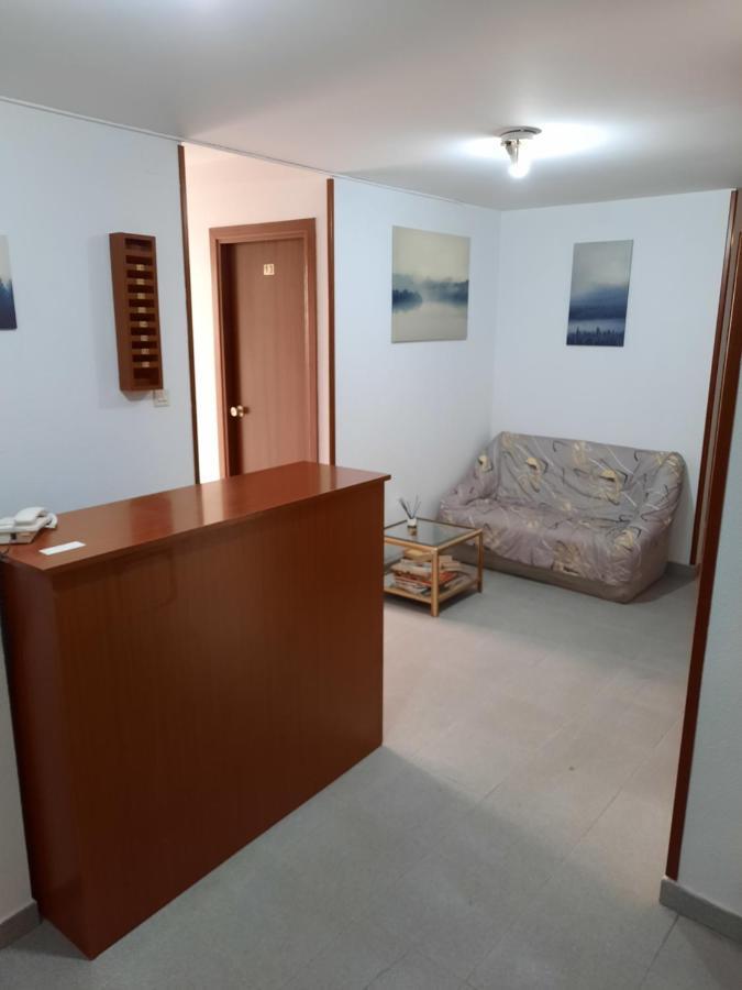 Habitaciones Pension El Parque Сабіньяніго Екстер'єр фото